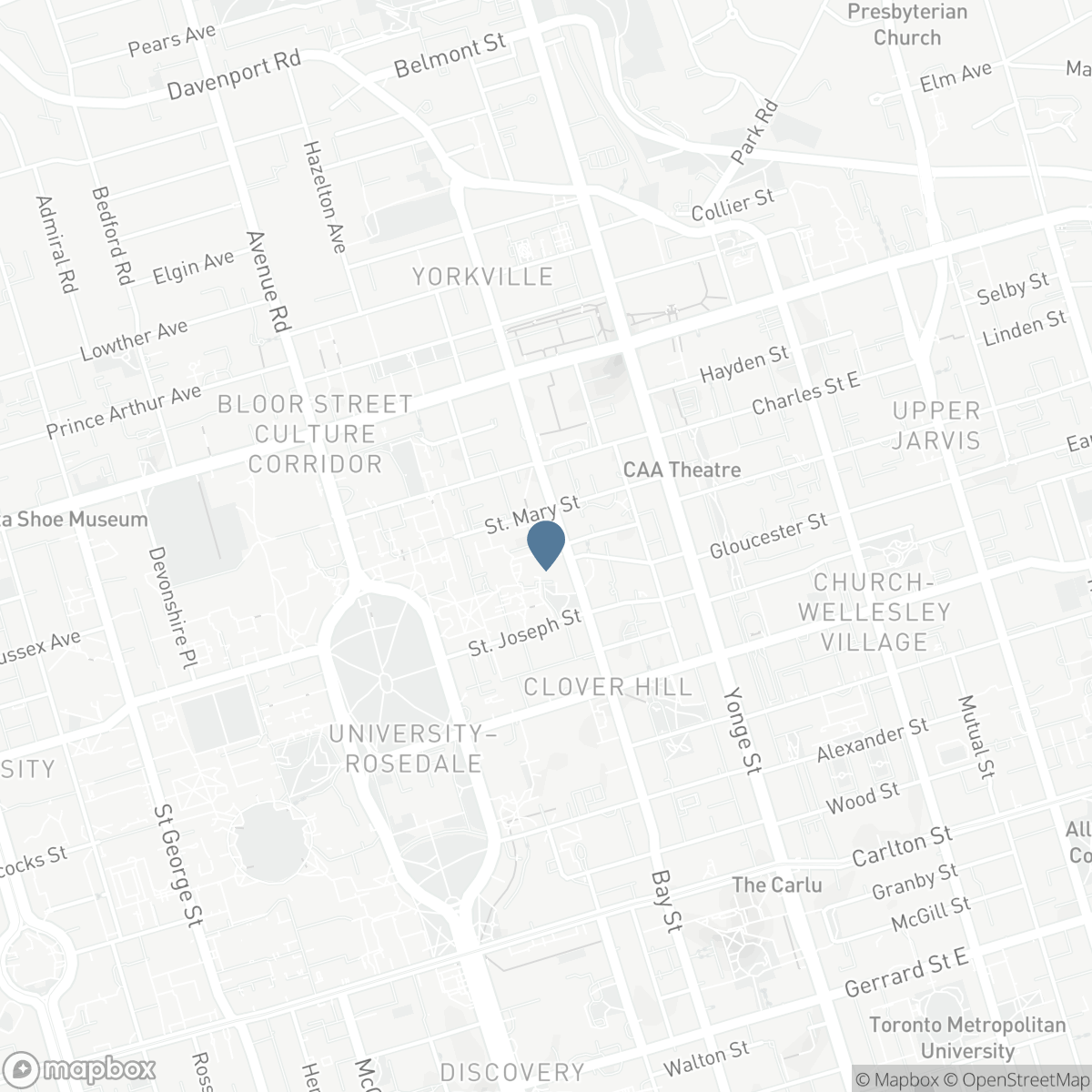 3410 - 1080 BAY STREET, Toronto, Ontario M5S 0A5